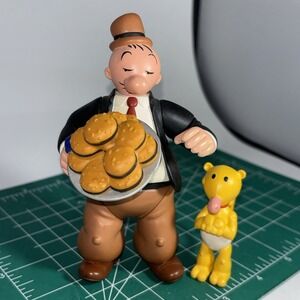 Mezco - Popeye - Wimpy with Jeep, Burgers  5" Action Figure Mezco 2001
